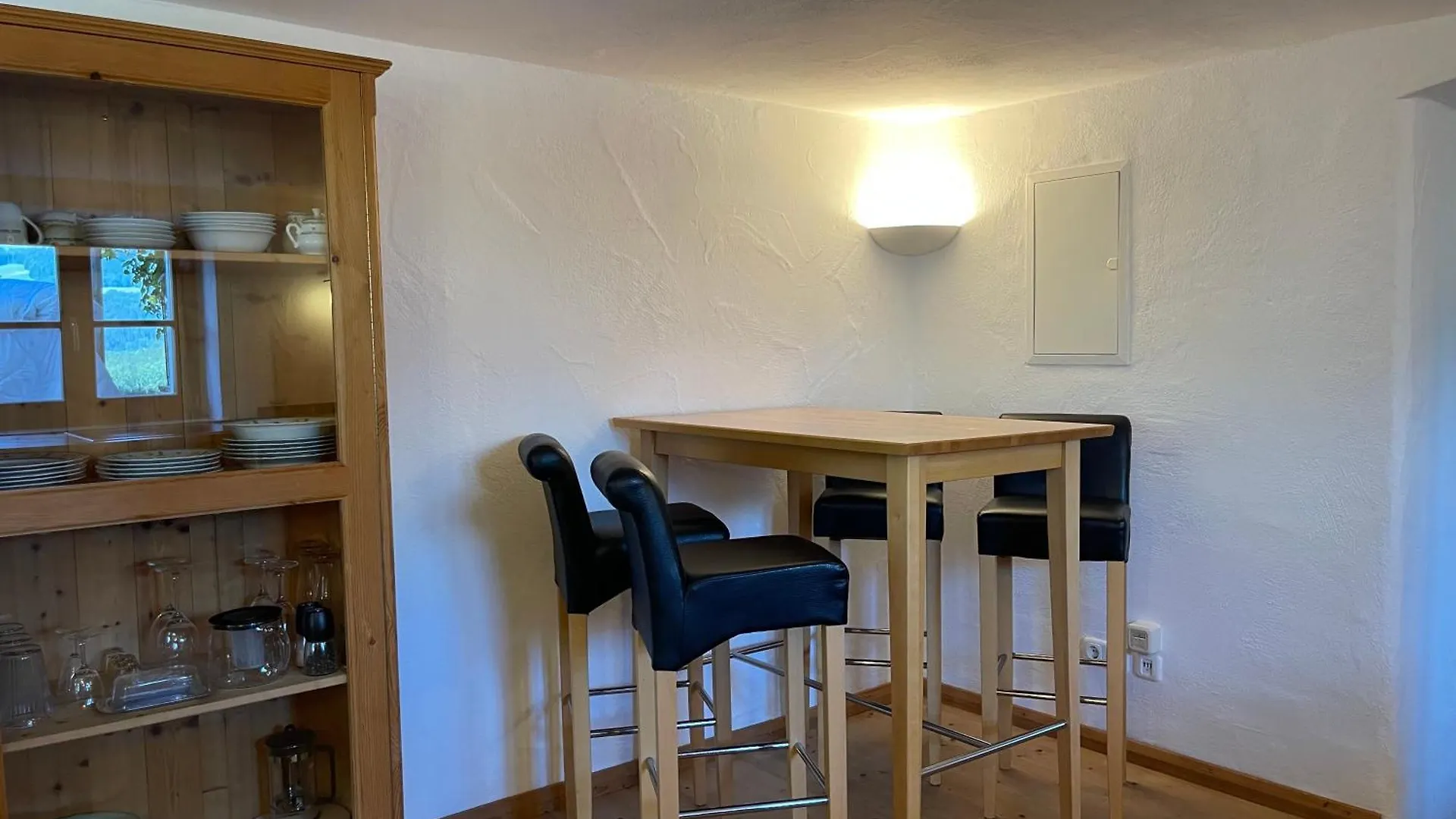 Ferienwohnung Waldwinkel Bischofswiesen Apartment